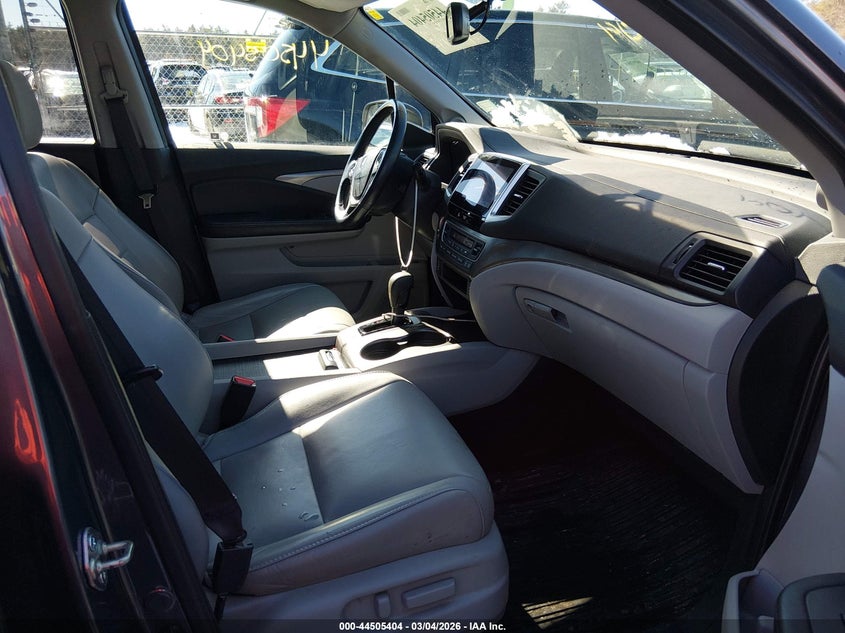 2016 Honda Pilot Ex-L