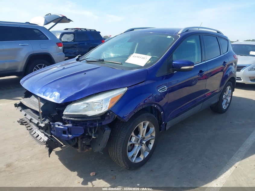 2014 Ford Escape Titanium