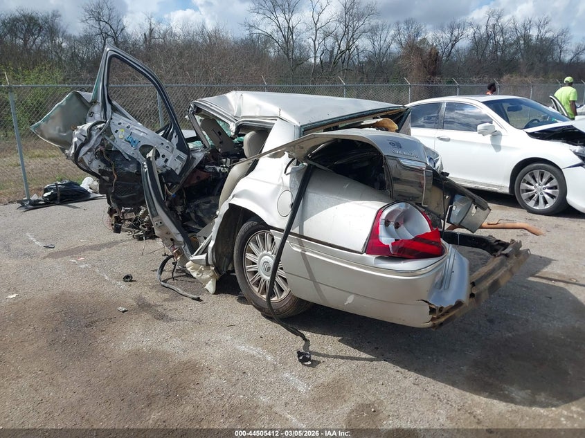 2008 Mercury Grand Marquis Ls