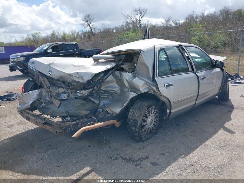 2008 Mercury Grand Marquis Ls