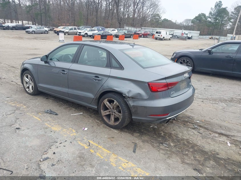 2017 Audi A3 2.0T Premium