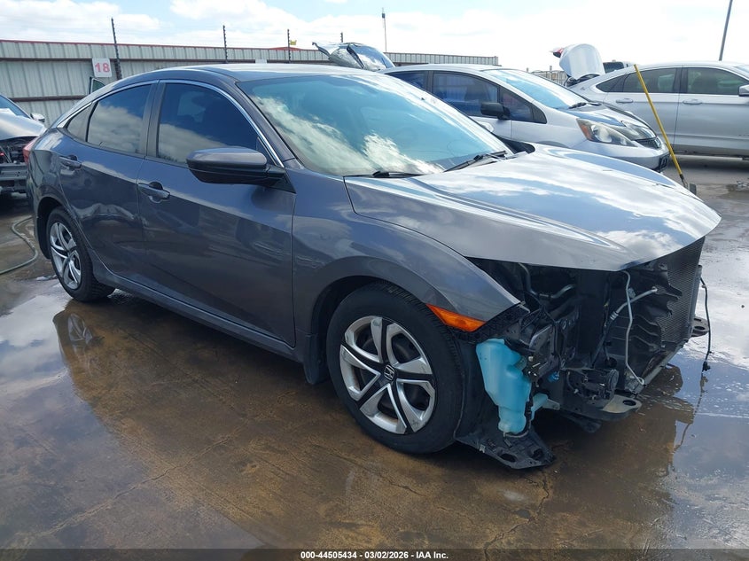 2018 Honda Civic Lx