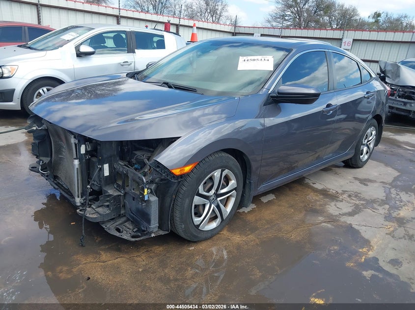 2018 Honda Civic Lx