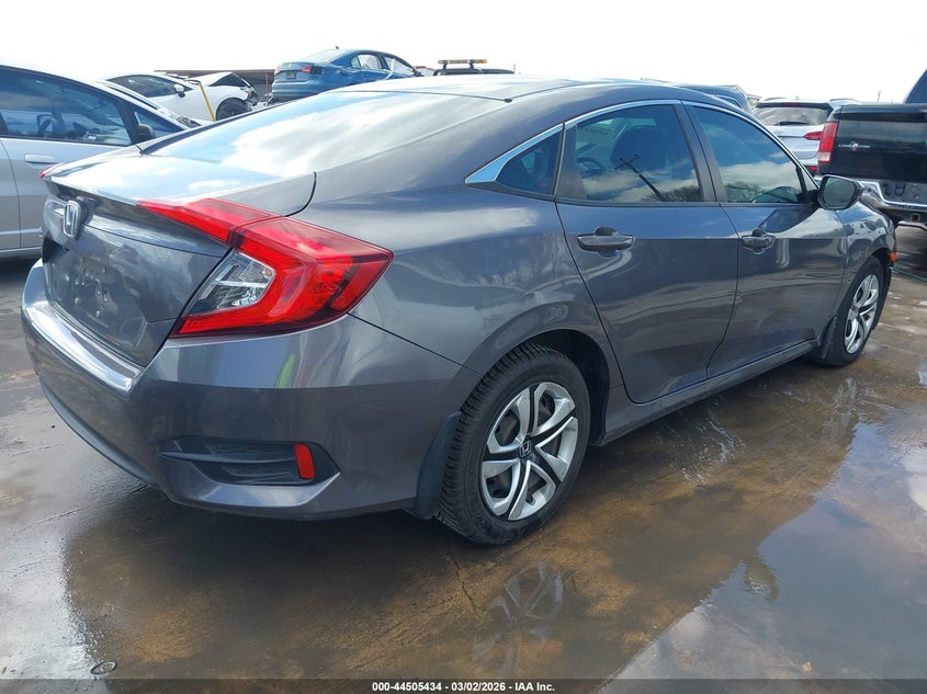 2018 Honda Civic Lx