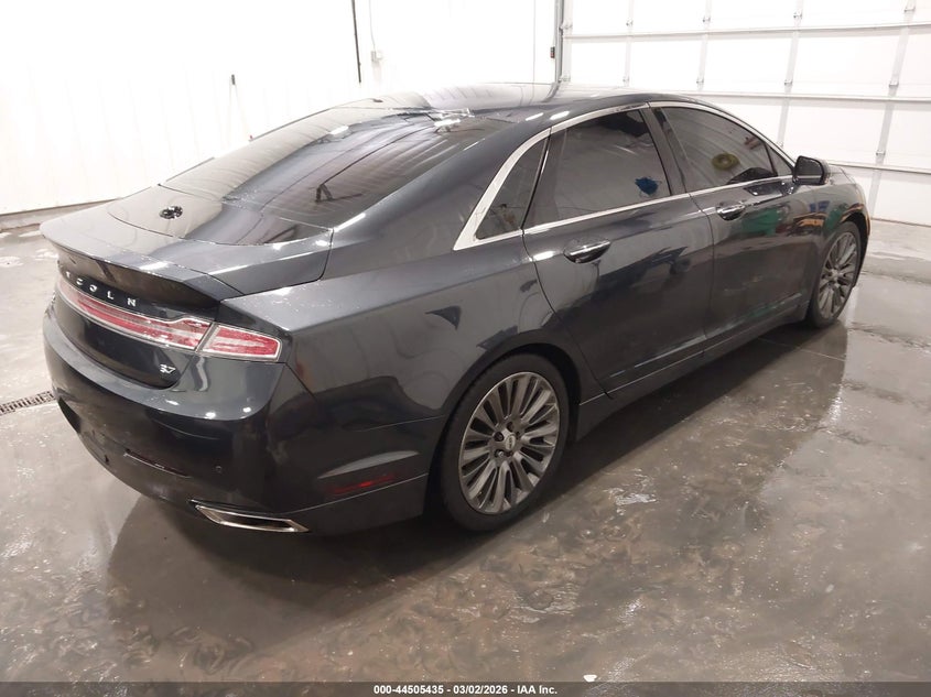 2013 Lincoln Mkz
