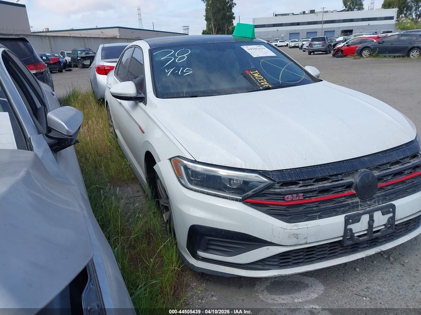 2019 Volkswagen Jetta Gli 2.0T 35Th Anniversary Edition/2.0T Autobahn/2.0T S