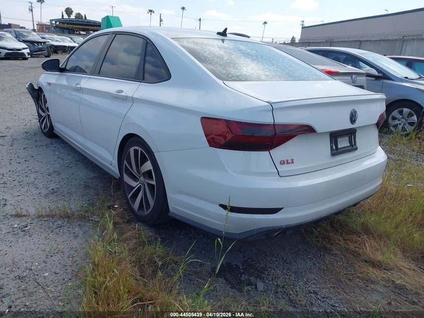 2019 Volkswagen Jetta Gli 2.0T 35Th Anniversary Edition/2.0T Autobahn/2.0T S