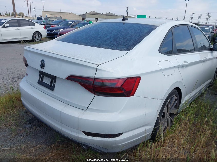 2019 Volkswagen Jetta Gli 2.0T 35Th Anniversary Edition/2.0T Autobahn/2.0T S