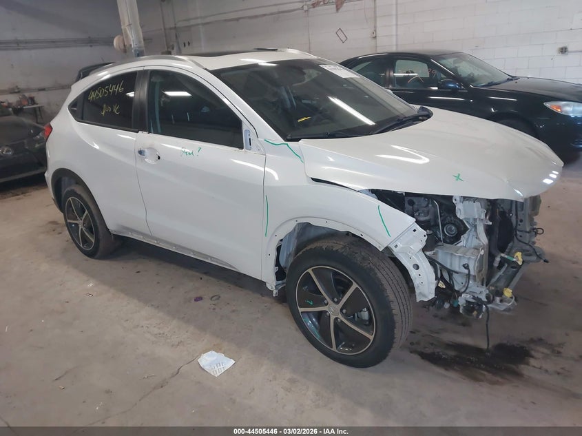 2021 Honda Hr-V Awd Ex