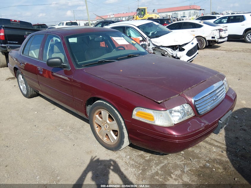 2005 Ford Crown Victoria Lx/Lx Sport