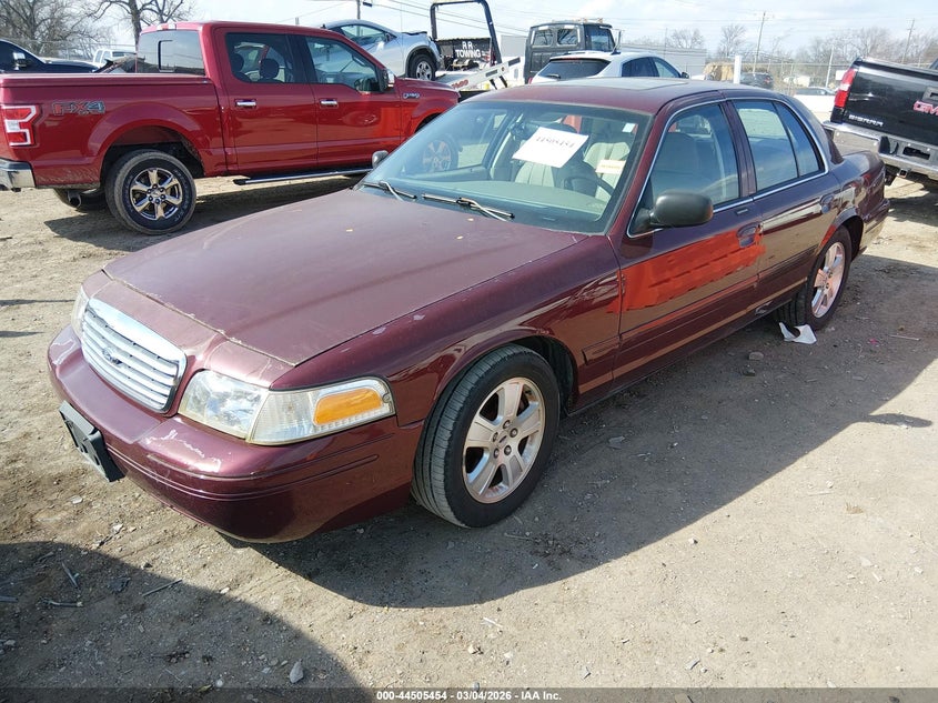 2005 Ford Crown Victoria Lx/Lx Sport