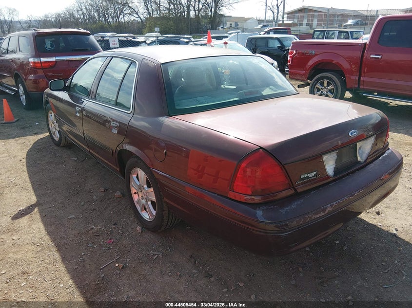 2005 Ford Crown Victoria Lx/Lx Sport