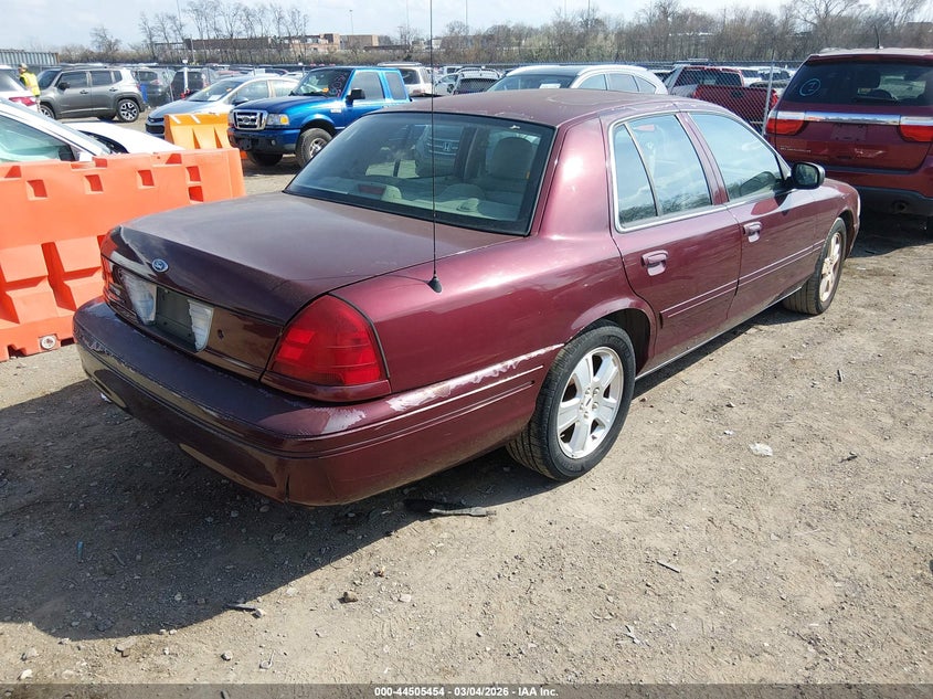 2005 Ford Crown Victoria Lx/Lx Sport