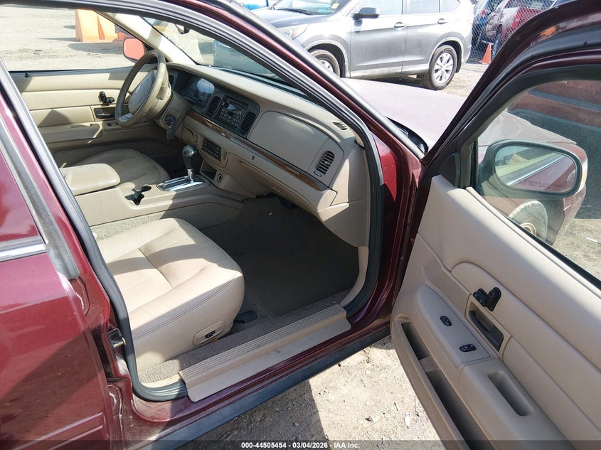 2005 Ford Crown Victoria Lx/Lx Sport