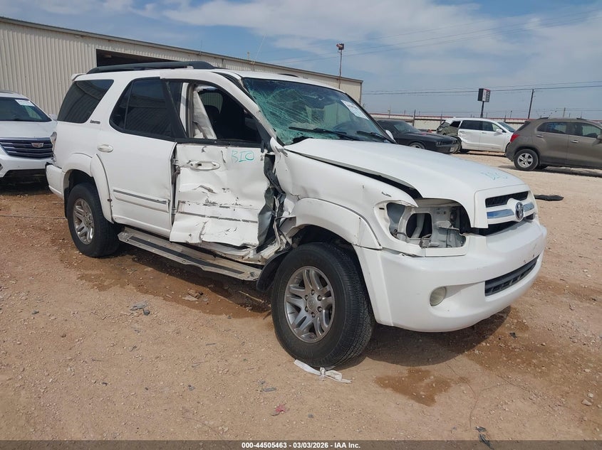 2006 Toyota Sequoia Limited V8