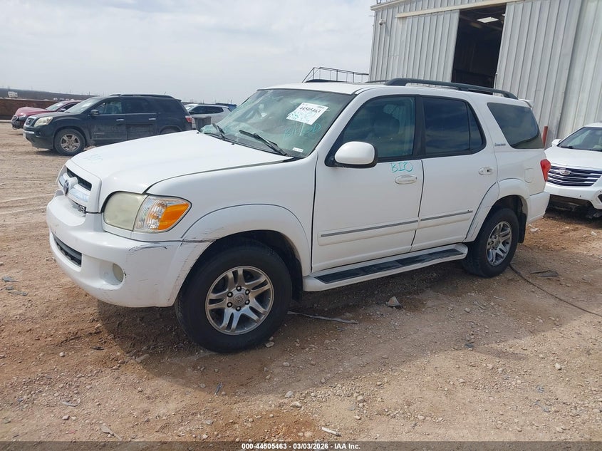 2006 Toyota Sequoia Limited V8