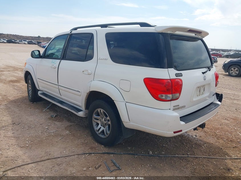 2006 Toyota Sequoia Limited V8