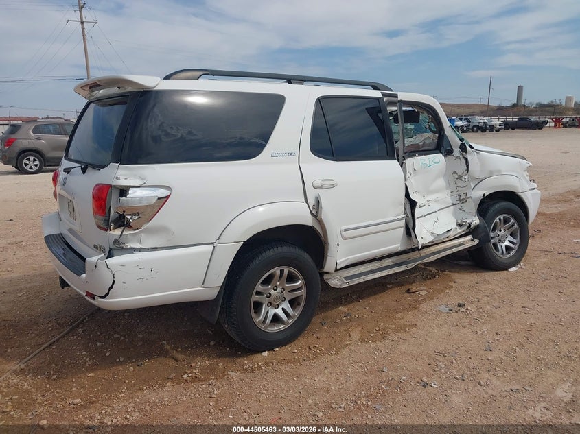 2006 Toyota Sequoia Limited V8