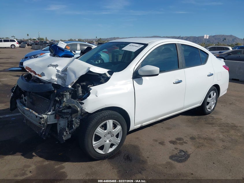 2016 Nissan Versa 1.6 S/1.6 S+/1.6 Sl/1.6 Sv