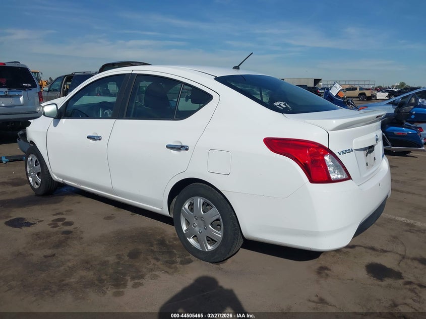 2016 Nissan Versa 1.6 S/1.6 S+/1.6 Sl/1.6 Sv