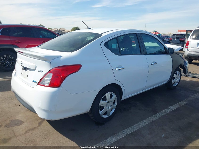 2016 Nissan Versa 1.6 S/1.6 S+/1.6 Sl/1.6 Sv