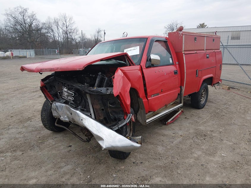 1996 Chevrolet Gmt-400 C2500