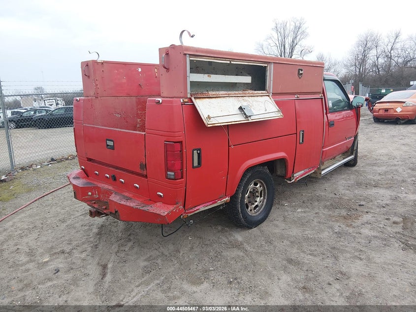 1996 Chevrolet Gmt-400 C2500