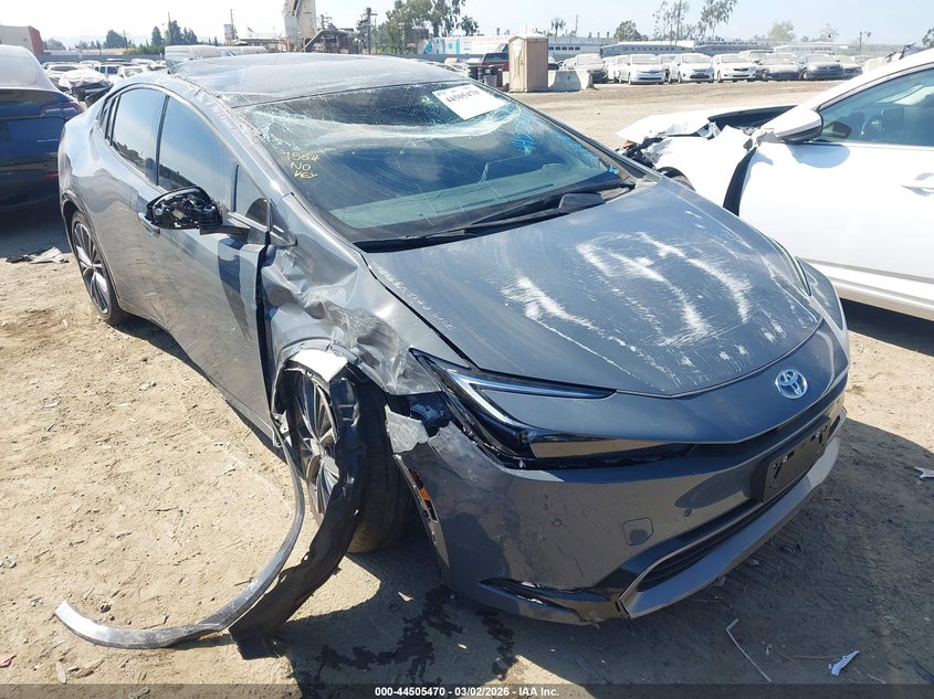 2026 Toyota Prius Xle