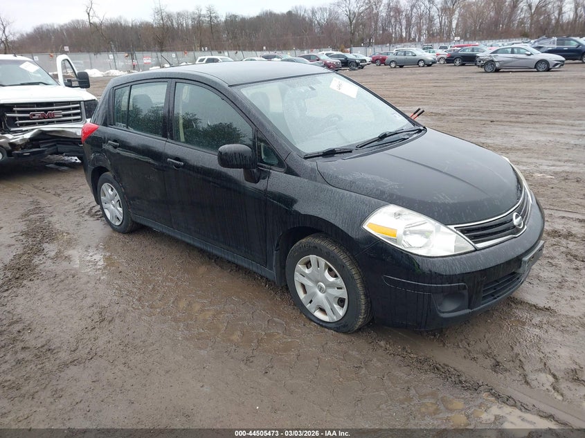 2011 Nissan Versa 1.8S