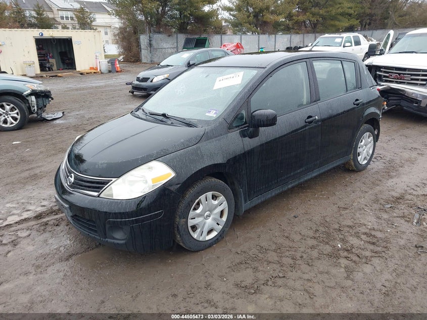 2011 Nissan Versa 1.8S