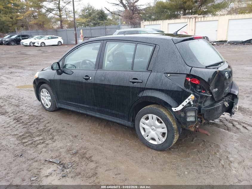 2011 Nissan Versa 1.8S