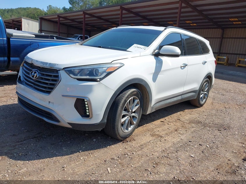 2017 Hyundai Santa Fe Se