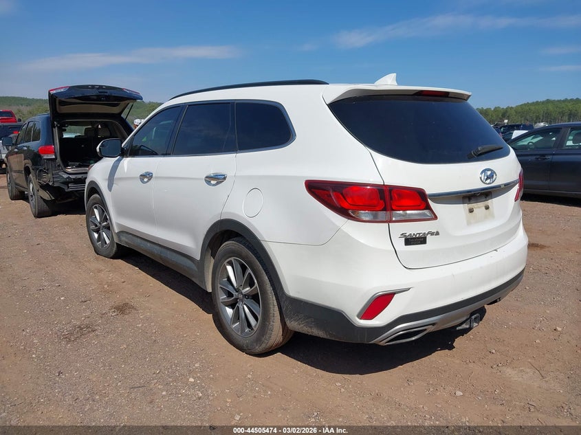 2017 Hyundai Santa Fe Se