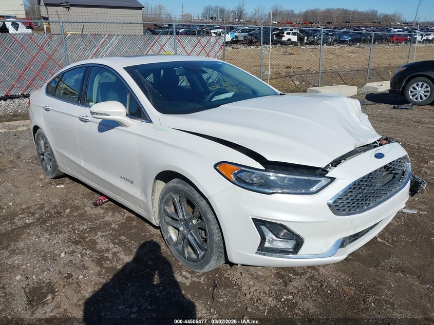 2019 Ford Fusion Hybrid Titanium