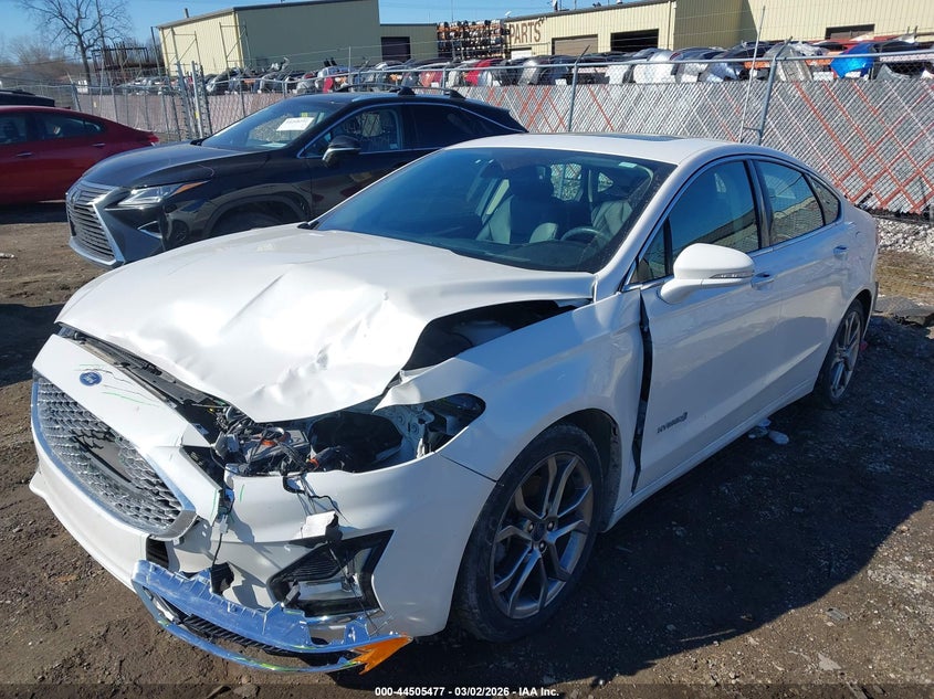 2019 Ford Fusion Hybrid Titanium