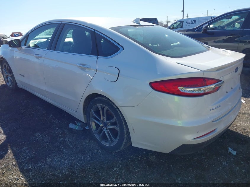 2019 Ford Fusion Hybrid Titanium