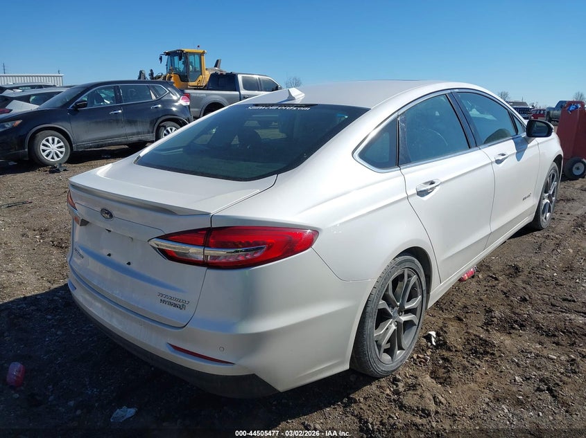 2019 Ford Fusion Hybrid Titanium