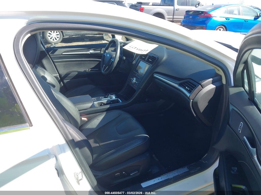 2019 Ford Fusion Hybrid Titanium