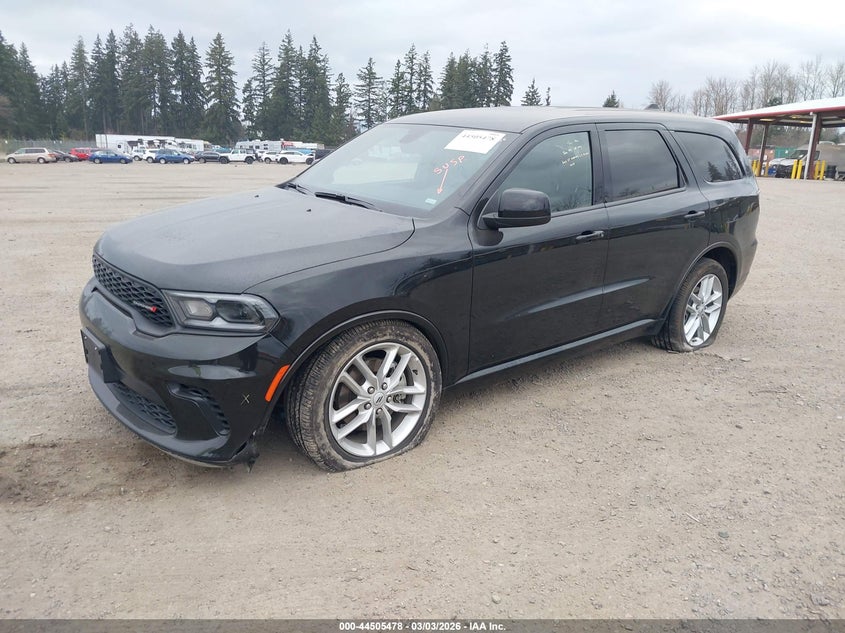 2025 Dodge Durango Gt Awd