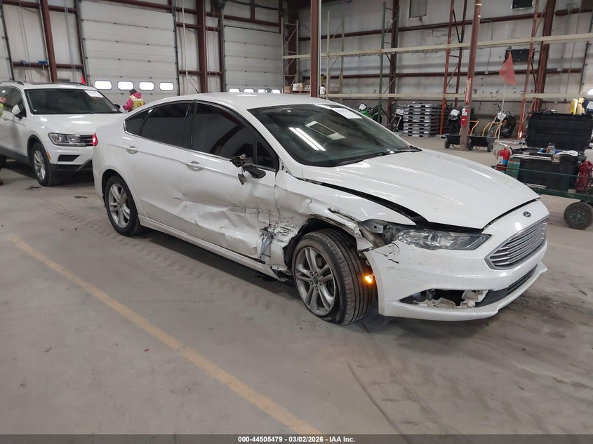 2018 Ford Fusion Se