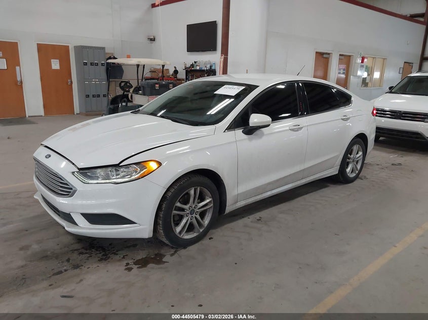 2018 Ford Fusion Se