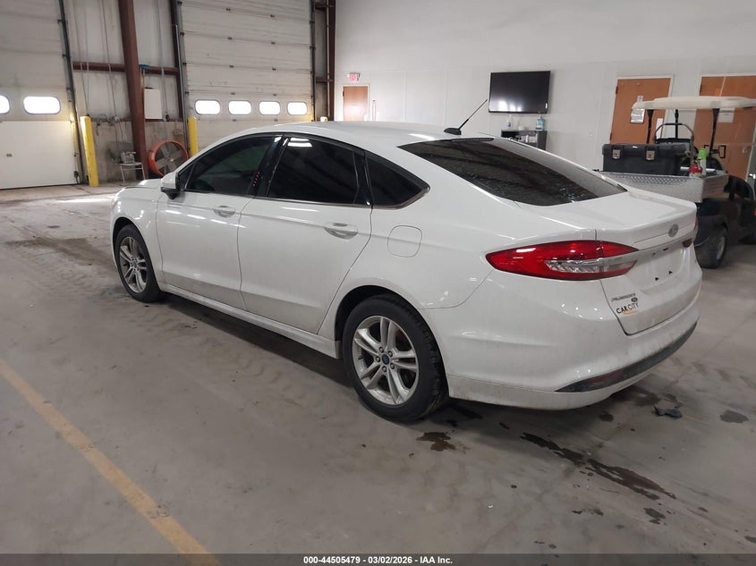 2018 Ford Fusion Se