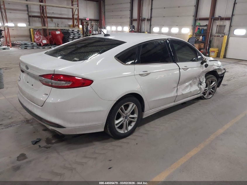 2018 Ford Fusion Se
