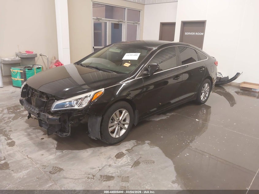 2017 Hyundai Sonata Eco