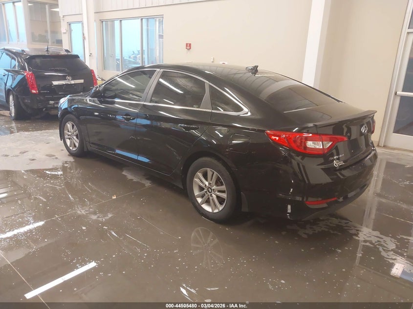 2017 Hyundai Sonata Eco