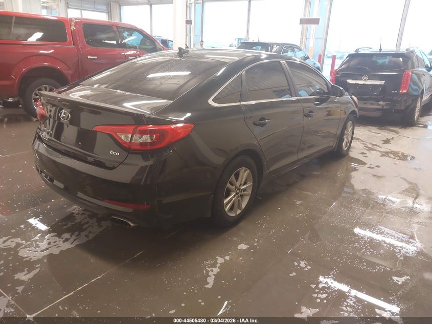 2017 Hyundai Sonata Eco