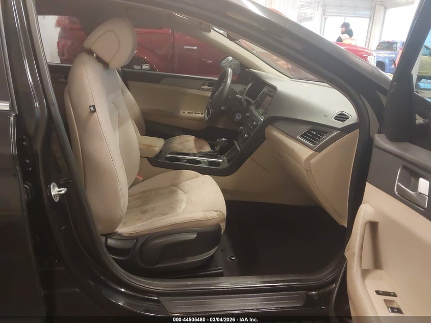 2017 Hyundai Sonata Eco