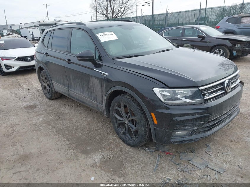 2021 Volkswagen Tiguan 2.0T Se/2.0T Se R-Line Black/2.0T Sel