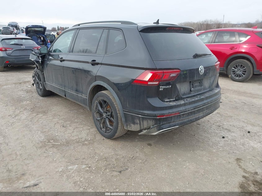2021 Volkswagen Tiguan 2.0T Se/2.0T Se R-Line Black/2.0T Sel