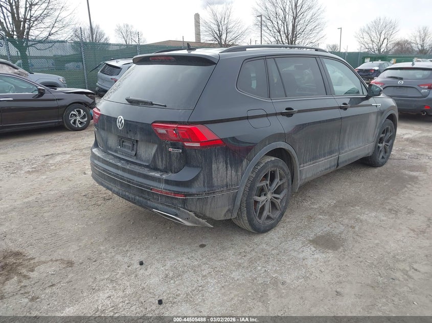 2021 Volkswagen Tiguan 2.0T Se/2.0T Se R-Line Black/2.0T Sel